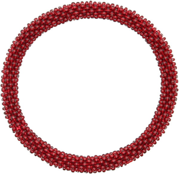 Sangria Solid - LOTUS SKY Nepal Bracelets