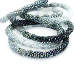 Monochrome Abstractions Ombré - LOTUS SKY Nepal Bracelets