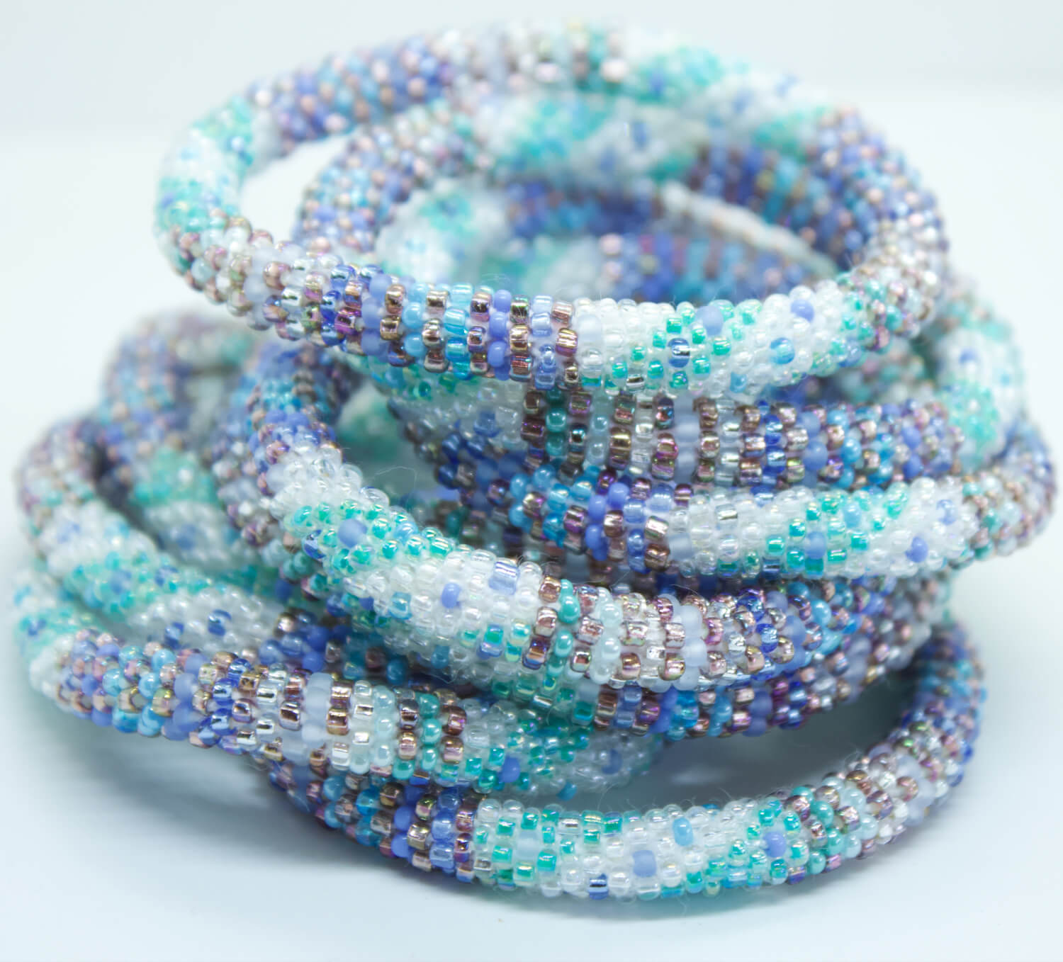 Calm Under the Waves - LOTUS SKY Nepal Bracelets