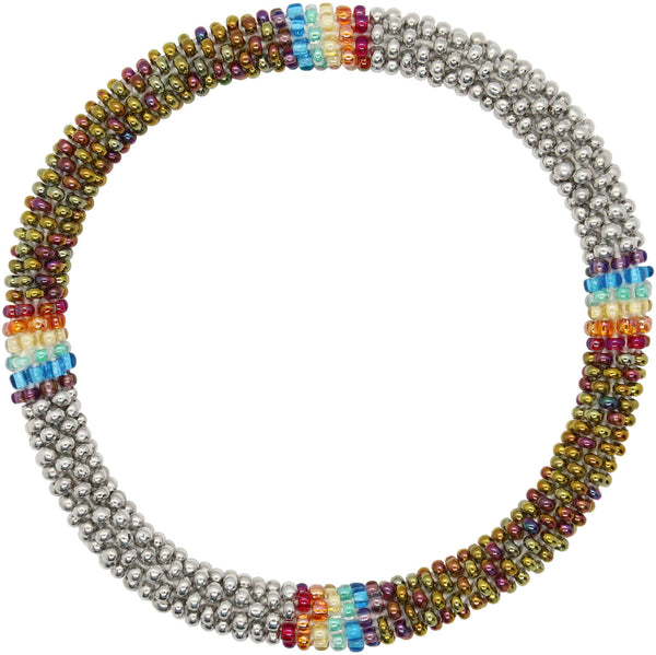 Sepia Rainbow - LOTUS SKY Nepal Bracelets