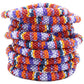 She's a Firecracker Textile - LOTUS SKY Nepal Bracelets