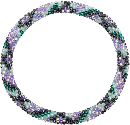 Slate Sea (May Artisan Monthly Club Design) - LOTUS SKY Nepal Bracelets