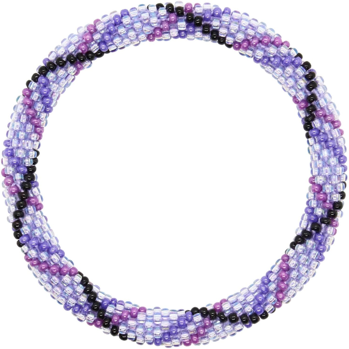 Smitten Kitten Plaid - LARGE ONLY! - LOTUS SKY Nepal Bracelets