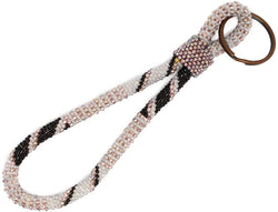 Snow Dusted Keychain - LOTUS SKY Nepal Bracelets