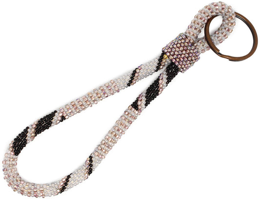 Snow Dusted Keychain - LOTUS SKY Nepal Bracelets