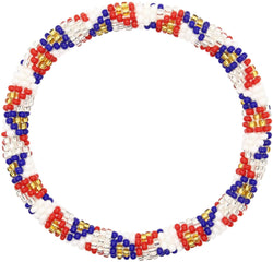 Star Spangled - LARGE ONLY! - LOTUS SKY Nepal Bracelets