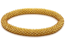 Starlight Gold Solid - LOTUS SKY Nepal Bracelets