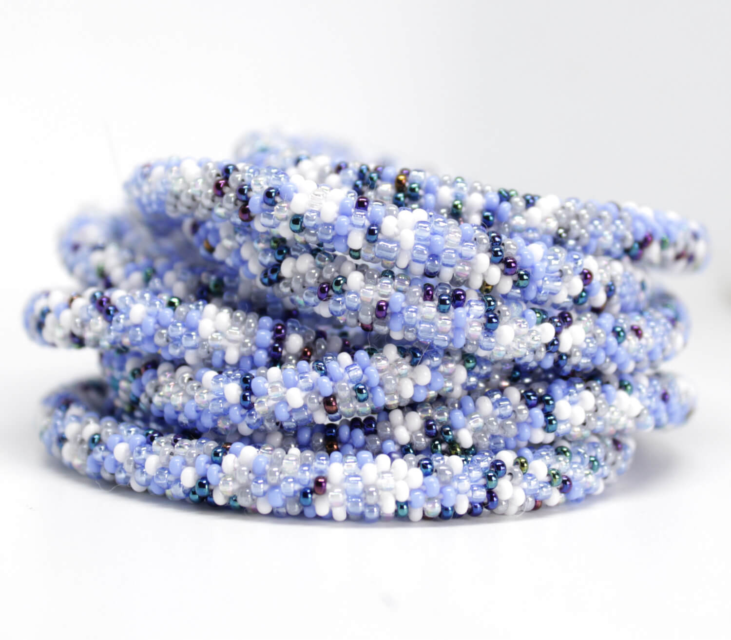 Stonewashed Denim - LOTUS SKY Nepal Bracelets