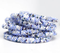 Stonewashed Denim - LOTUS SKY Nepal Bracelets