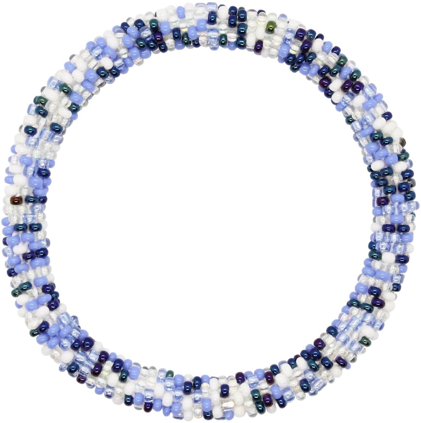 Stonewashed Denim - LOTUS SKY Nepal Bracelets