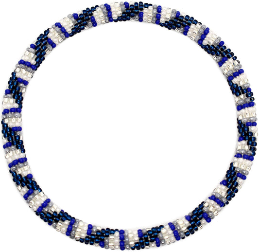 Summer Blue Blues Anklet - LOTUS SKY Nepal Bracelets