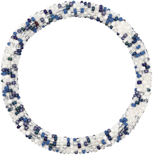 Sun Bleached Denim - LOTUS SKY Nepal Bracelets