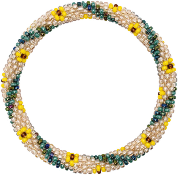 Sunflower Fields - LOTUS SKY Nepal Bracelets