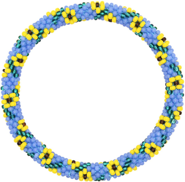 Sunflowers for Ukraine - LOTUS SKY Nepal Bracelets