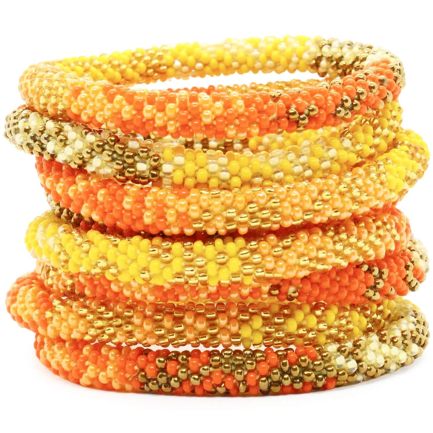 Sunspots Ombré - LOTUS SKY Nepal Bracelets