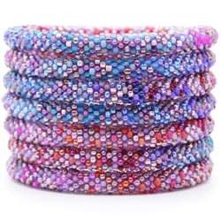 Sweeter Than Summer Ombré - LOTUS SKY Nepal Bracelets