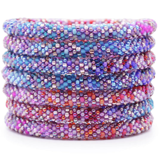 Sweeter Than Summer Ombré - LOTUS SKY Nepal Bracelets