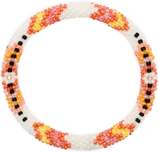Tangerine Dream - LOTUS SKY Nepal Bracelets