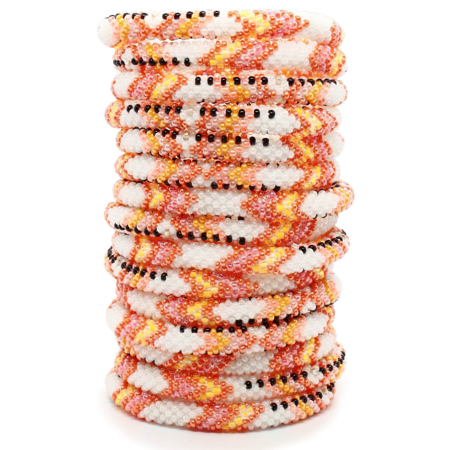 Tangerine Dream - LOTUS SKY Nepal Bracelets
