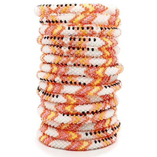 Tangerine Dream - LOTUS SKY Nepal Bracelets