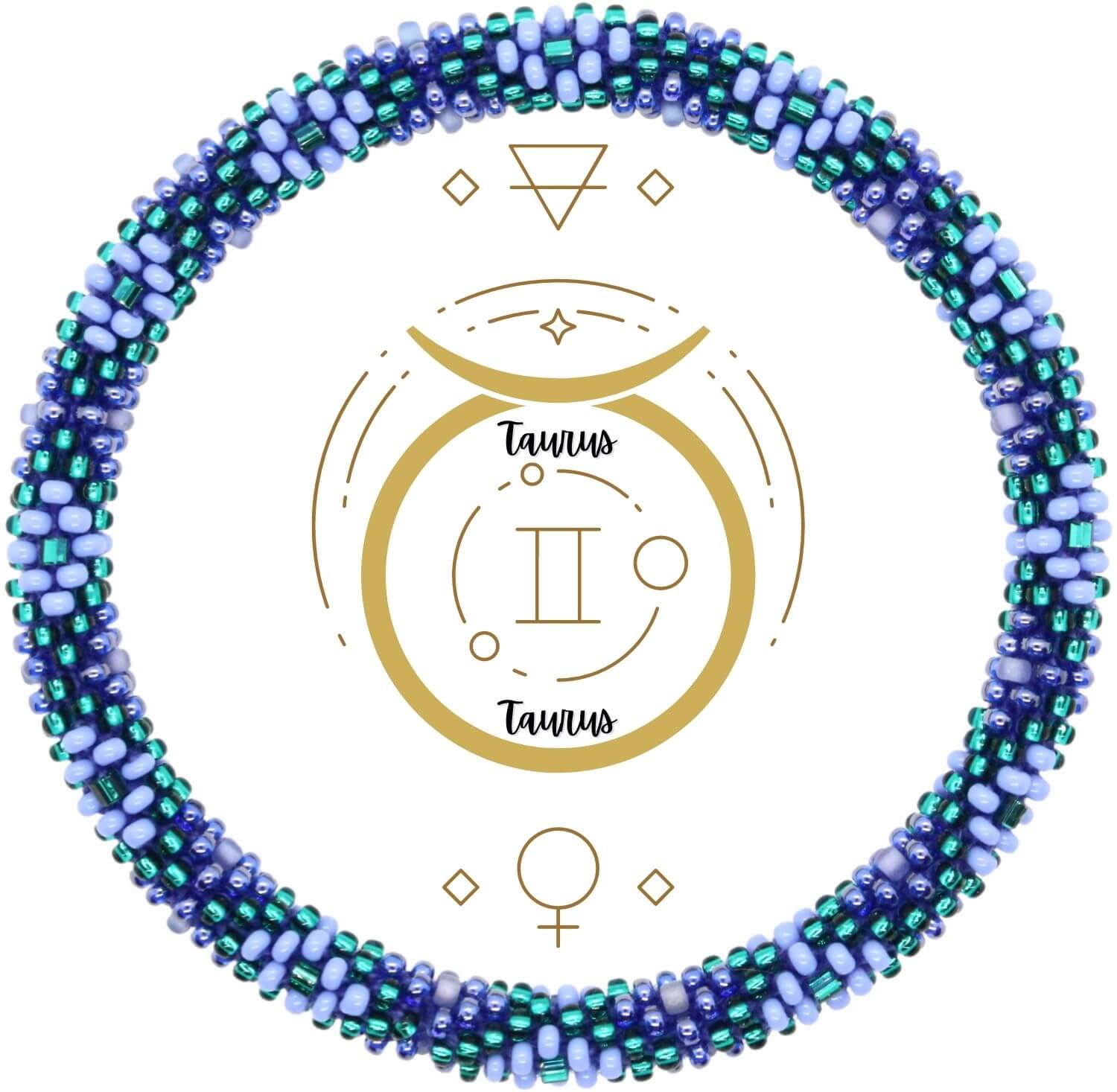 Taurus: Zodiac Collection - PETITE & ORIGINAL ONLY! - LOTUS SKY Nepal Bracelets
