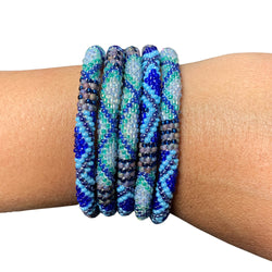 The Rhythm of Water - LOTUS SKY Nepal Bracelets