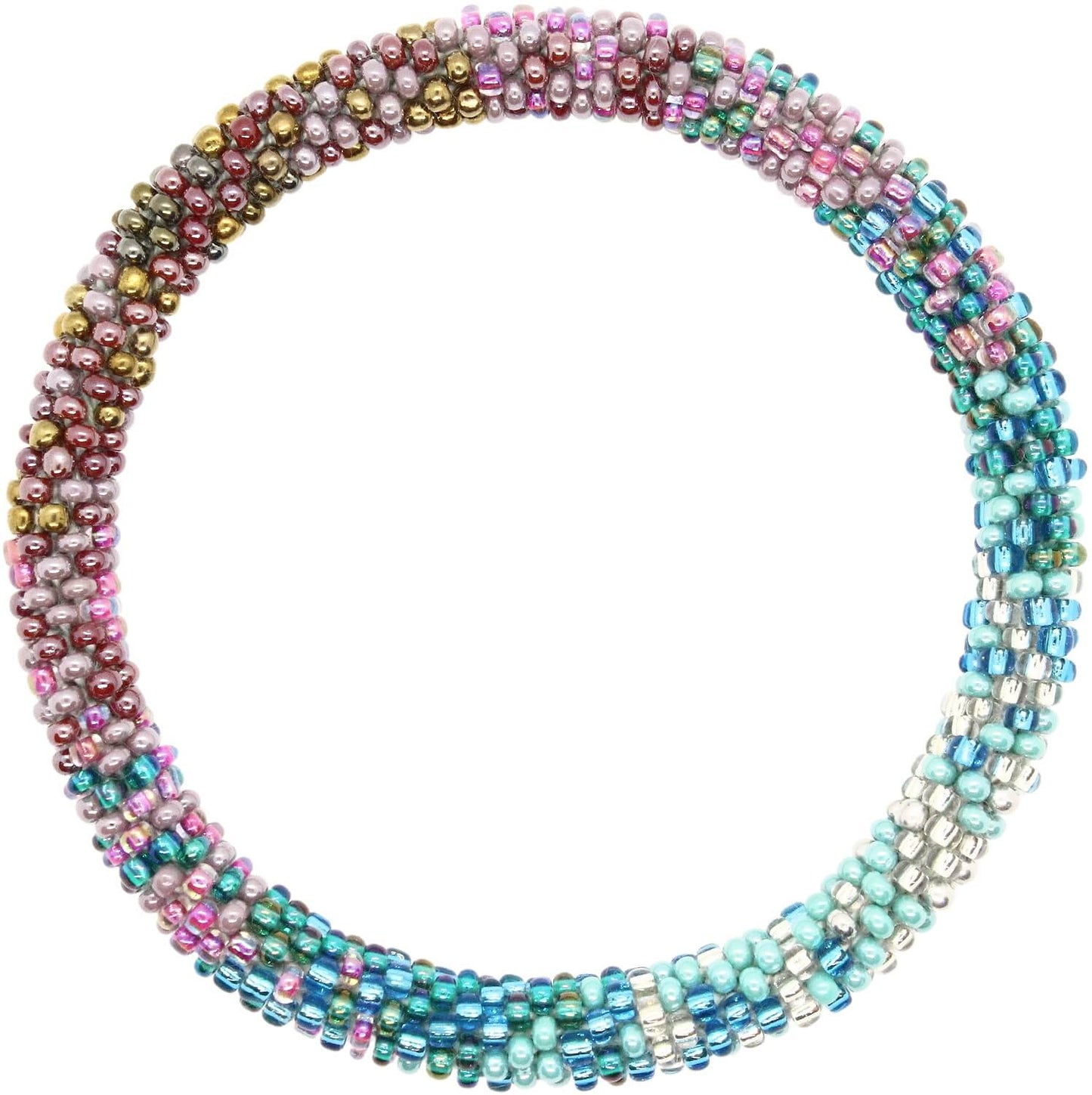 True Purpose Ombré - LOTUS SKY Nepal Bracelets