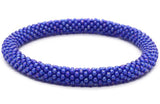 Turkish Blue Solid - LOTUS SKY Nepal Bracelets