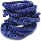Turkish Blue Solid - LOTUS SKY Nepal Bracelets