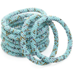 Turquoise - December - LOTUS SKY Nepal Bracelets