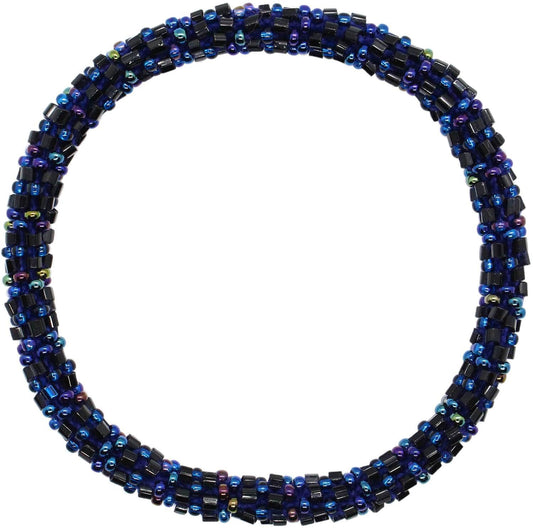Twilight Brewing Slender Stacker - LOTUS SKY Nepal Bracelets