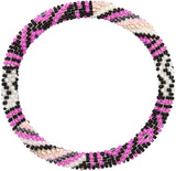 Twisted in Pink - Neon Rebel Collection - LOTUS SKY Nepal Bracelets