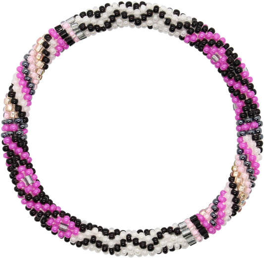 Twisted in Pink - Neon Rebel Collection - LOTUS SKY Nepal Bracelets