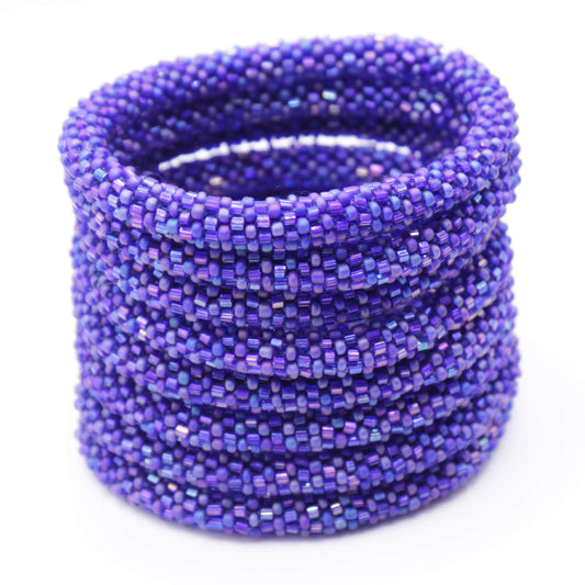 Ultramarine Semisolid - LOTUS SKY Nepal Bracelets