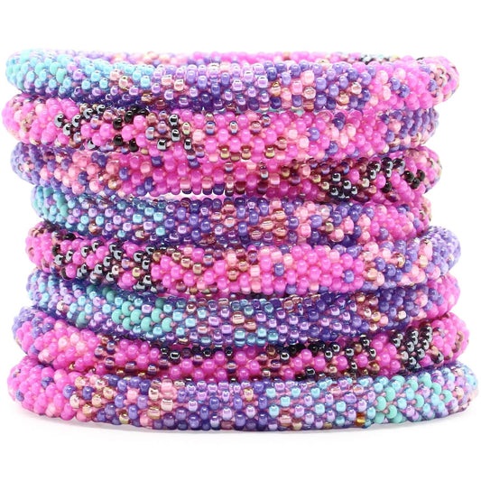 Underground Raver Fairy Ombré - LOTUS SKY Nepal Bracelets