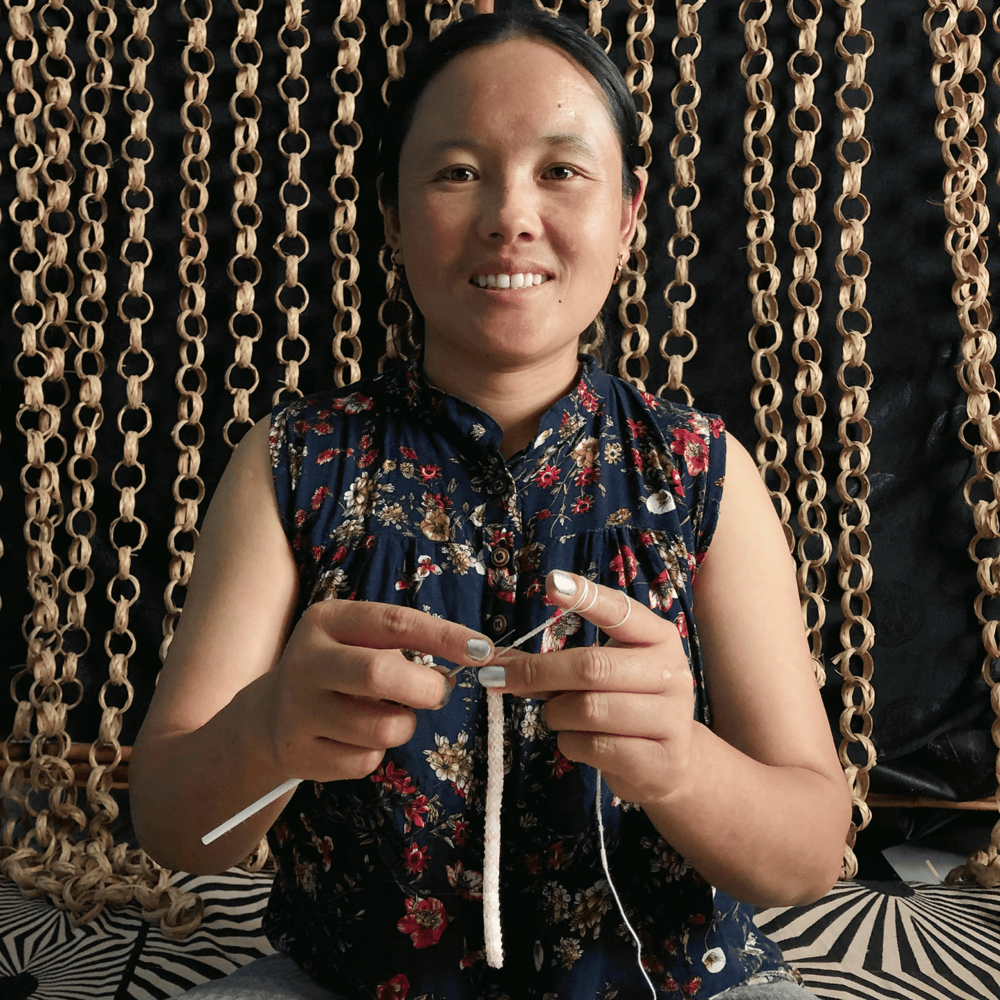 Rose Quartz - LOTUS SKY Nepal Bracelets