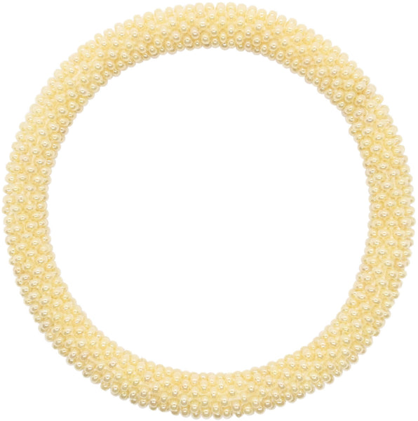 Buttercream Solid - LOTUS SKY Nepal Bracelets