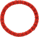 Vixen Red Semisolid - LOTUS SKY Nepal Bracelets
