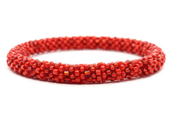 Vixen Red Semisolid - LOTUS SKY Nepal Bracelets