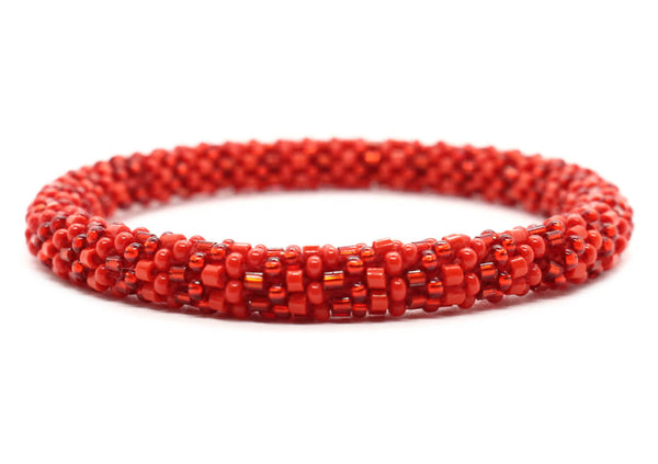 Vixen Red Semisolid - LOTUS SKY Nepal Bracelets