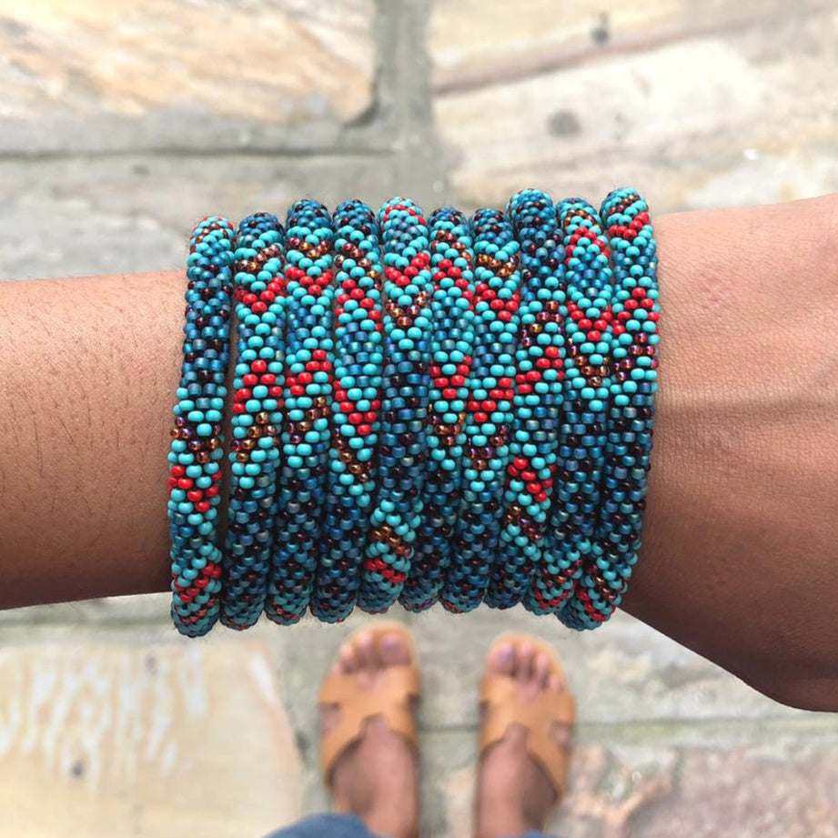 Water Bird - LOTUS SKY Nepal Bracelets