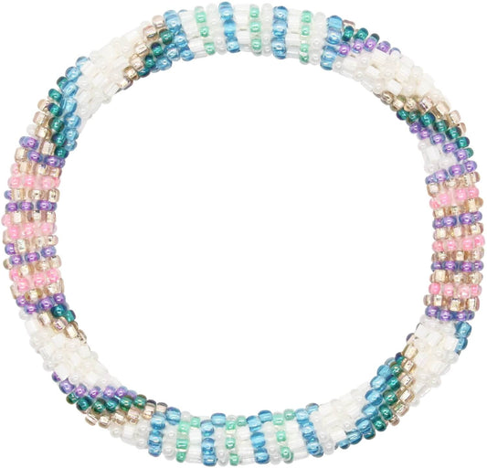 Watercolor Whimsy - LARGE ONLY! - LOTUS SKY Nepal Bracelets