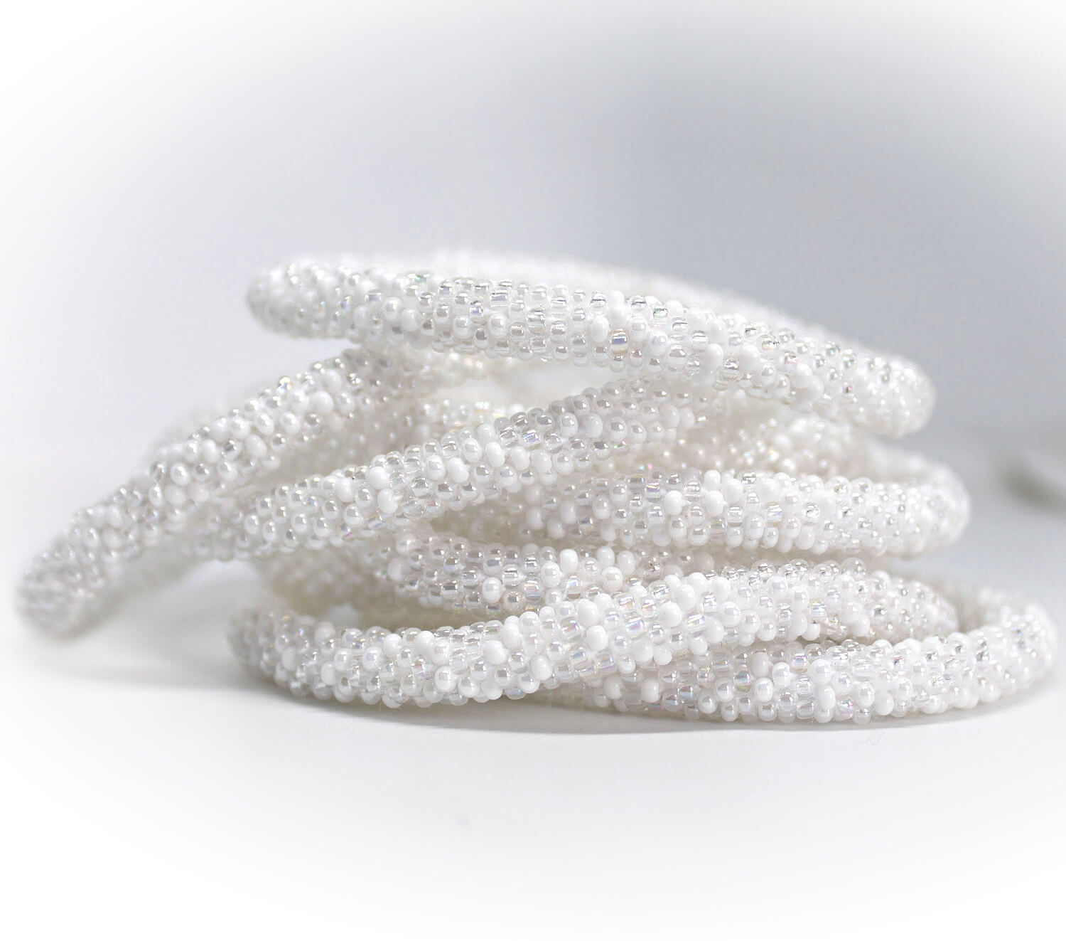 White Denim - LOTUS SKY Nepal Bracelets