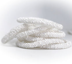 White Denim - LOTUS SKY Nepal Bracelets