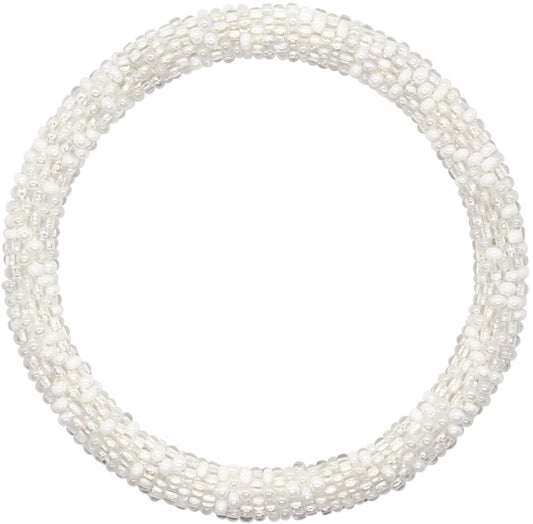 White Denim - LOTUS SKY Nepal Bracelets