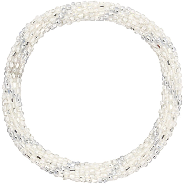 White Sapphire: Crystal Collection - LOTUS SKY Nepal Bracelets