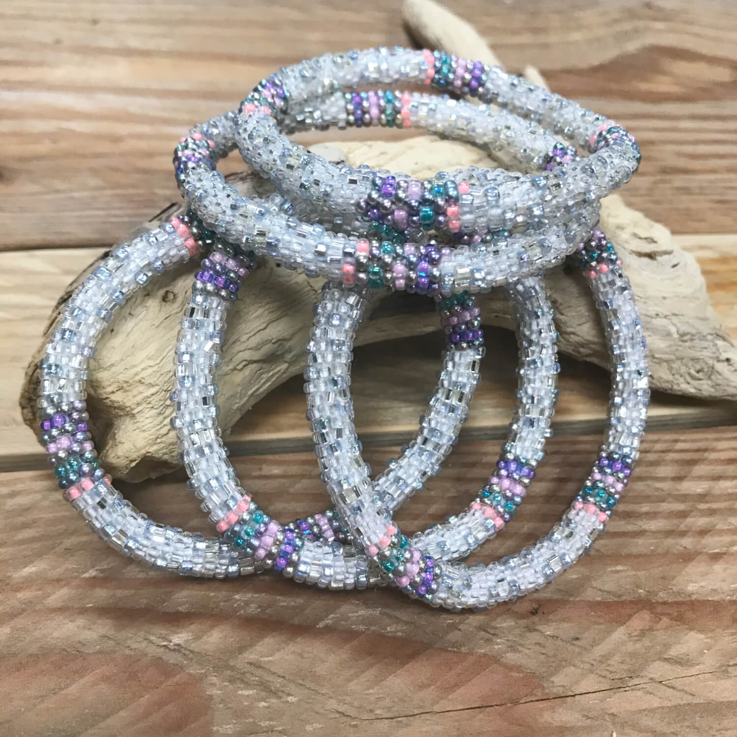 Winter Lei (+ kids sizes!) - LOTUS SKY Nepal Bracelets