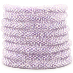 Winter Rose Solid - LOTUS SKY Nepal Bracelets