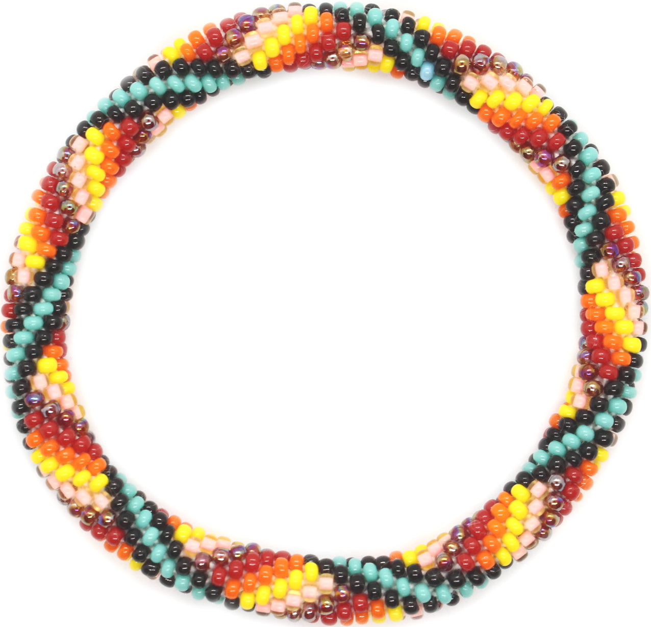 Woven Poetry - LOTUS SKY Nepal Bracelets