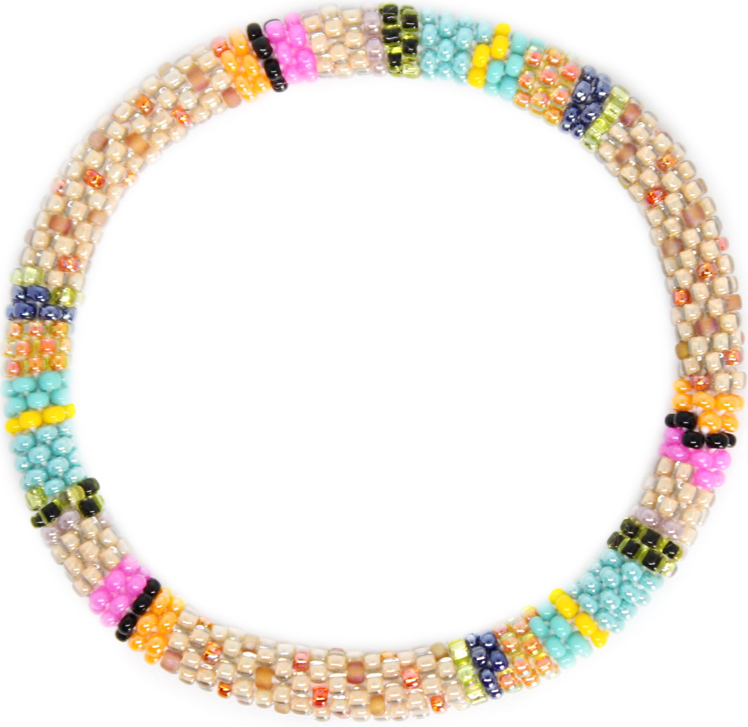 Yesterday Once More - LARGE & EXTENDED ONLY! - LOTUS SKY Nepal Bracelets